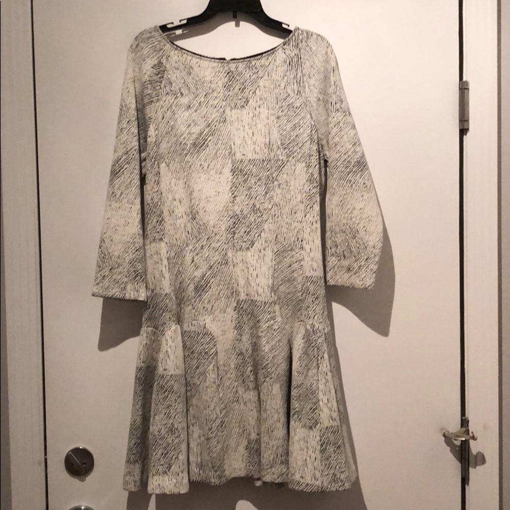 Banana Republic Black & White Dress